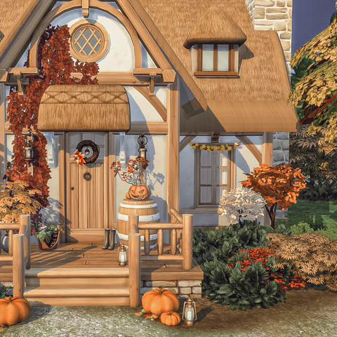 A lil Autumn Cottage